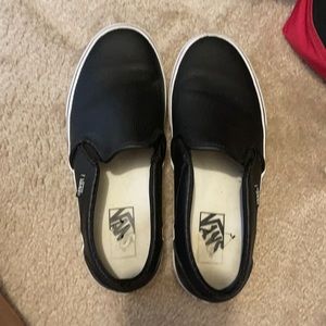 Vans PERF LEATHER SLIP-ON
